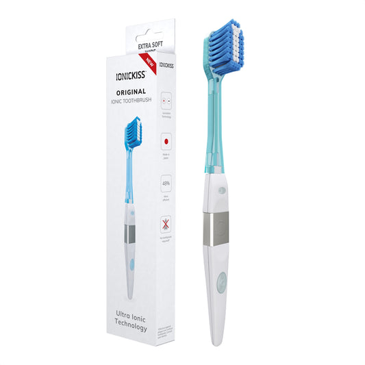 Cepillo ionizante de dientes manual IONICKISS Original Extrasoft