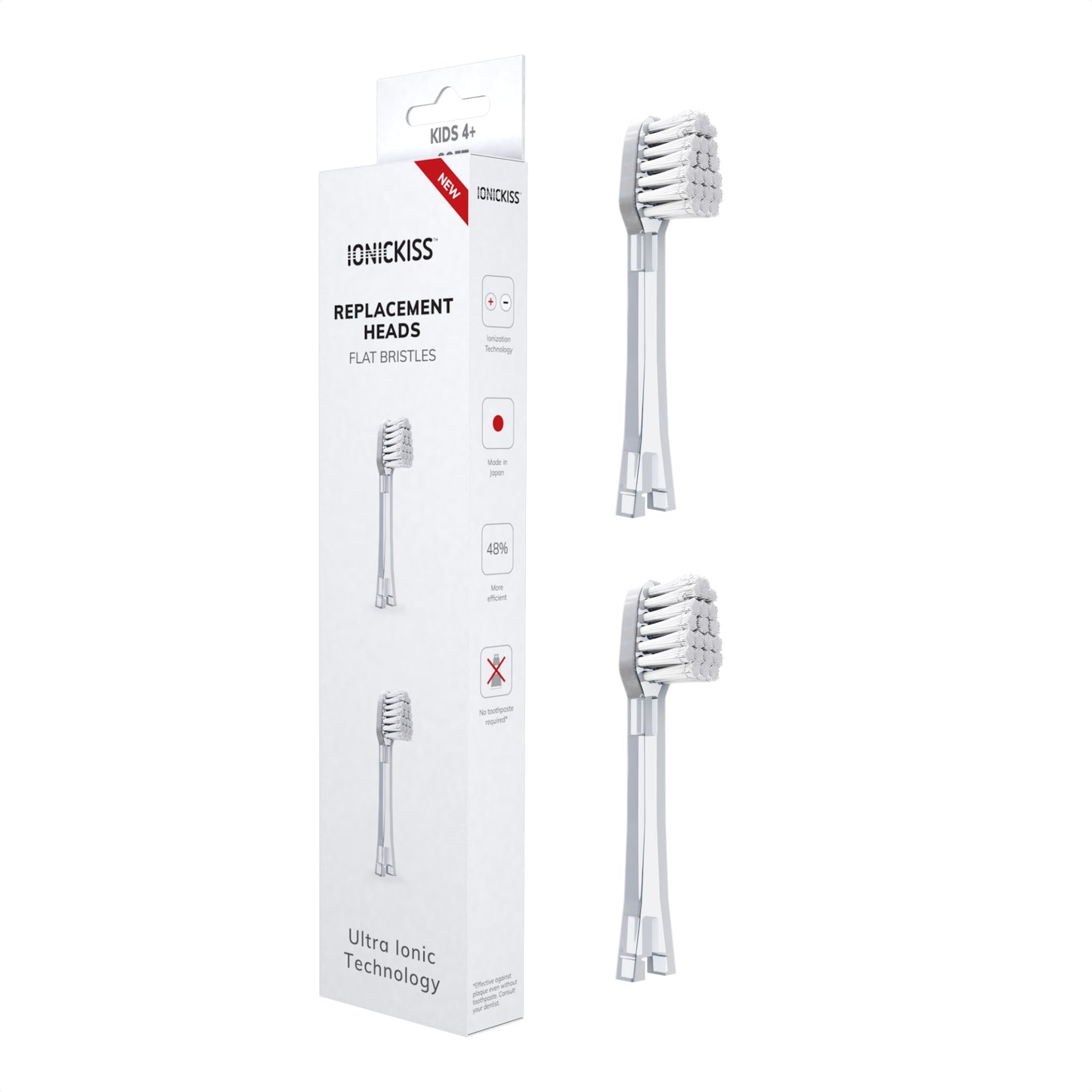 Cabezales de recambio para niños IONICKISS Heads Kids