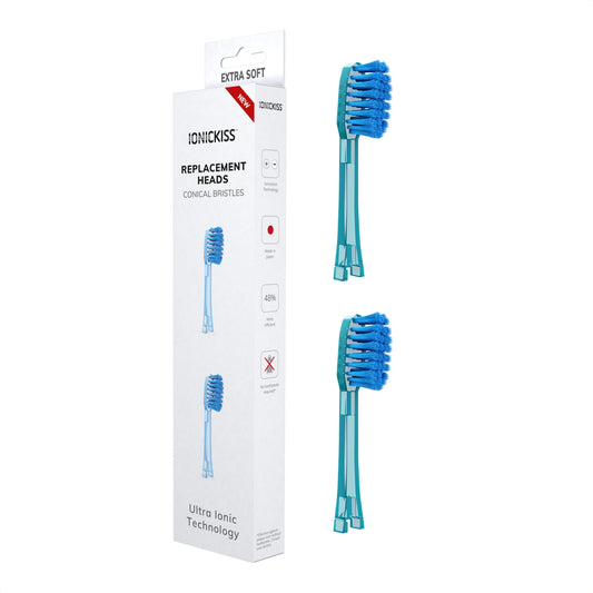 Cabezales de recambio IONICKISS Heads Extrasoft