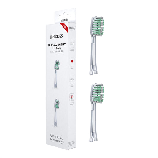 Cabezales de recambio IONICKISS Heads Medium